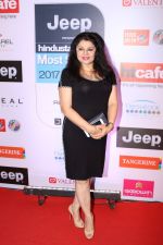 Kiran Juneja at the Red Carpet Of Most Stylish Awards 2017 on 24th March 2017